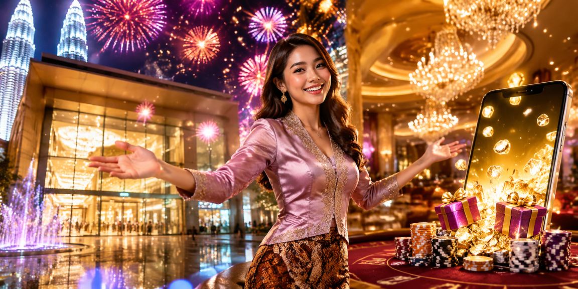 Pengguna comel33 di Kuala Lumpur menetapkan had bermain yang sihat melalui platform mudah alih