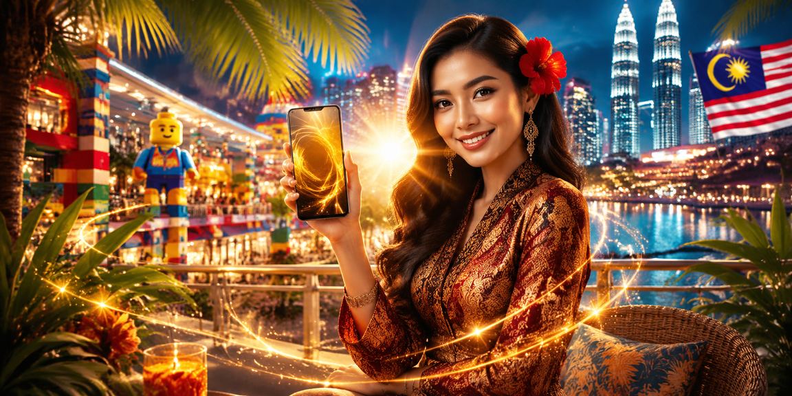 Pengguna platform comel33 bermain loteri mudah alih dari Malaysia